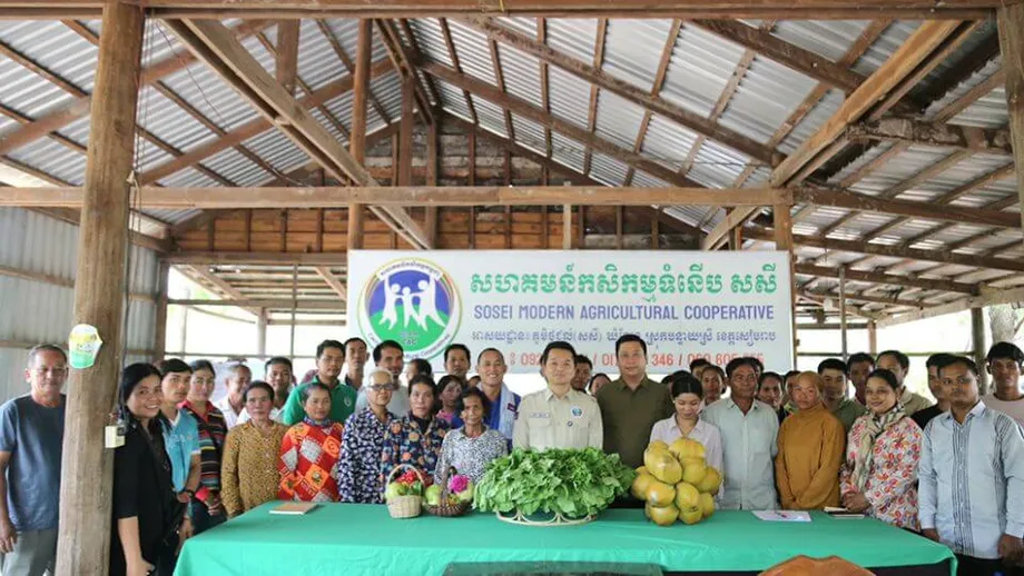 Camboya destina 35 millones de dólares a impulsar comunidades agrícolas modernas