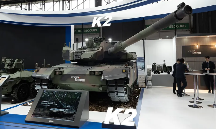 La industria de defensa de Corea del Sur crece con fuerza mientras la OTAN aumenta el gasto militar