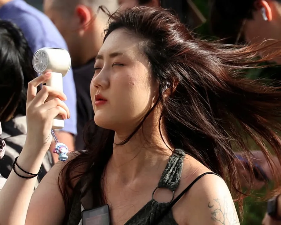 Una ola de calor récord azota Japón y Corea del Sur: temperaturas sin precedentes apuntan a una crisis climática