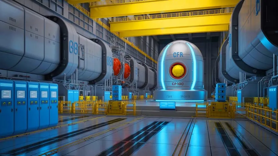 El reactor de neutrones rápidos CFR-1000 de China: una nueva era para la energía nuclear y la dinámica energética mundial