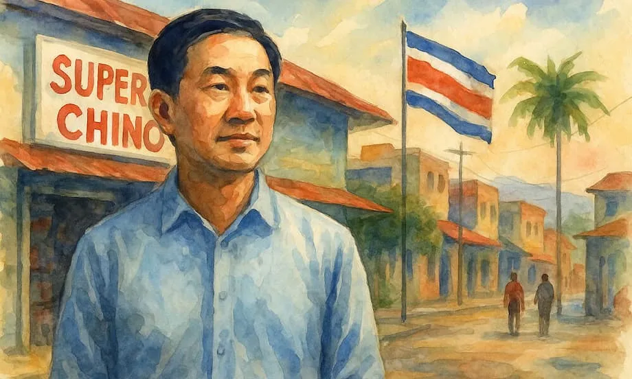 La influencia china en Costa Rica: de los supermercados a los estadios y las escuelas