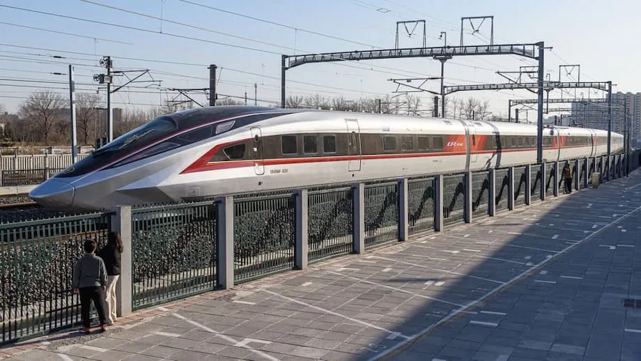 El tren bala de China supera al avión: cómo la alta velocidad redefinió el corredor Pekín-Shanghái