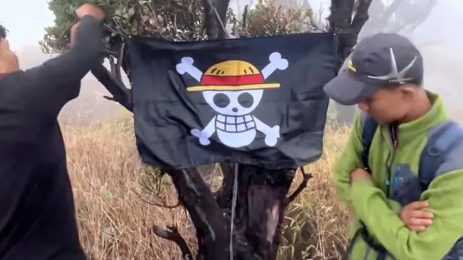 Cómo la bandera pirata de One Piece se convirtió en un símbolo de protesta en Indonesia