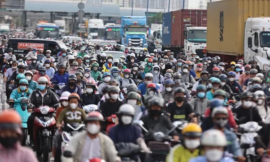 El ambicioso plan de Ciudad Ho Chi Minh: prohibir los vehículos de gasolina en el centro a partir de 2026
