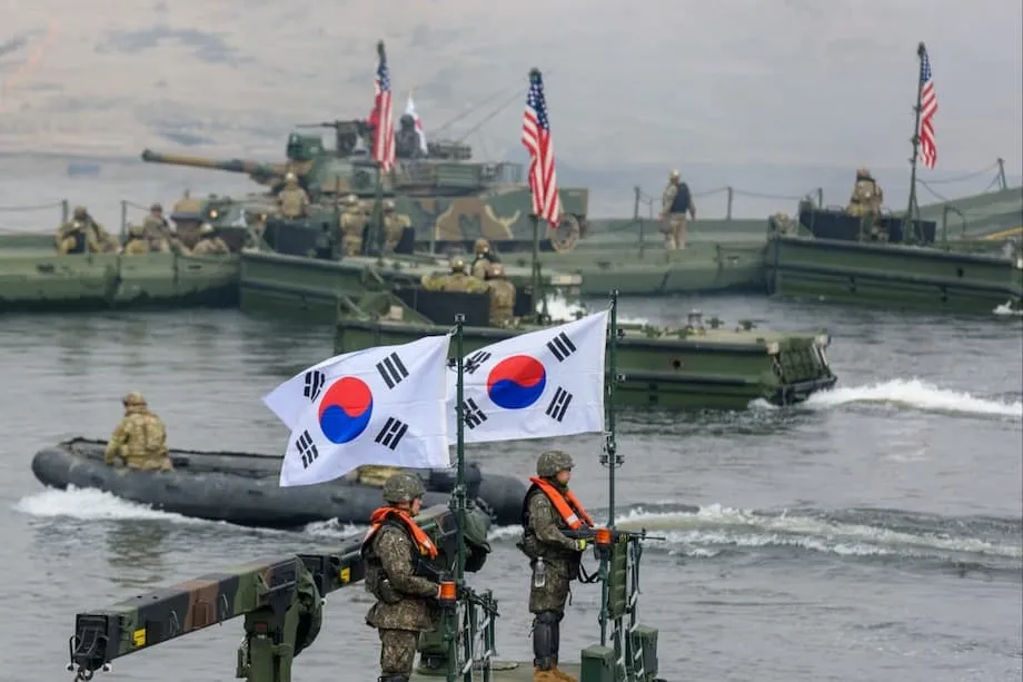 Las fuerzas armadas de Corea del Sur se reducen un 20% en seis años: la crisis demográfica que amenaza la seguridad nacional