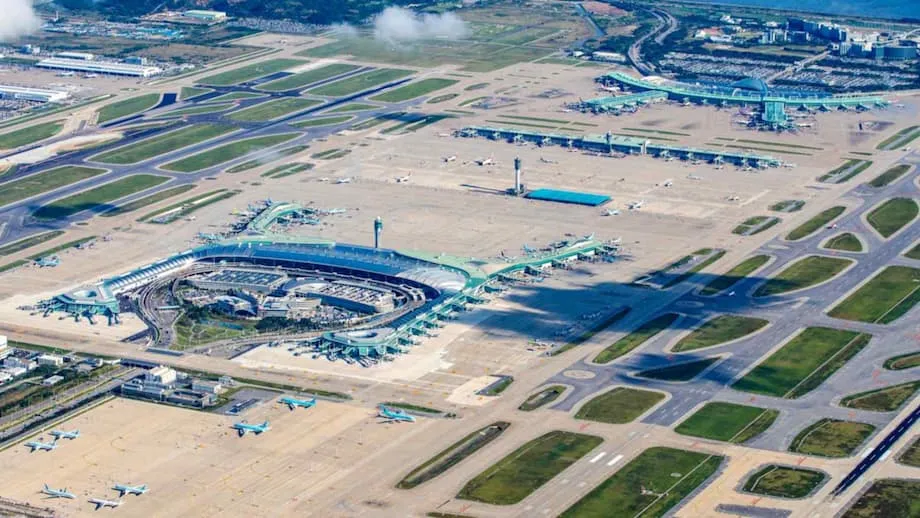 El aeropuerto de Incheon se convierte en el tercero con más pasajeros internacionales del mundo en 2024