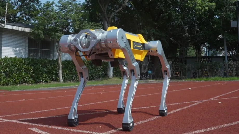 El perro robot White Rhino de China pulveriza el récord mundial de velocidad en los 100 metros: qué significa para la robótica