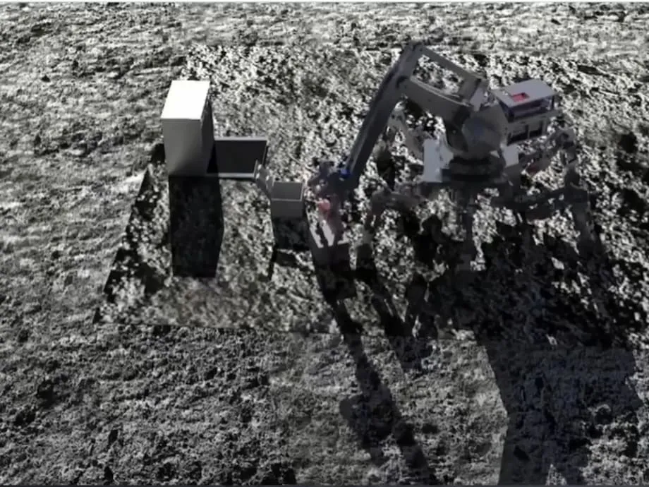 La máquina solar china que fabrica ladrillos lunares: un paso hacia ciudades en la Luna