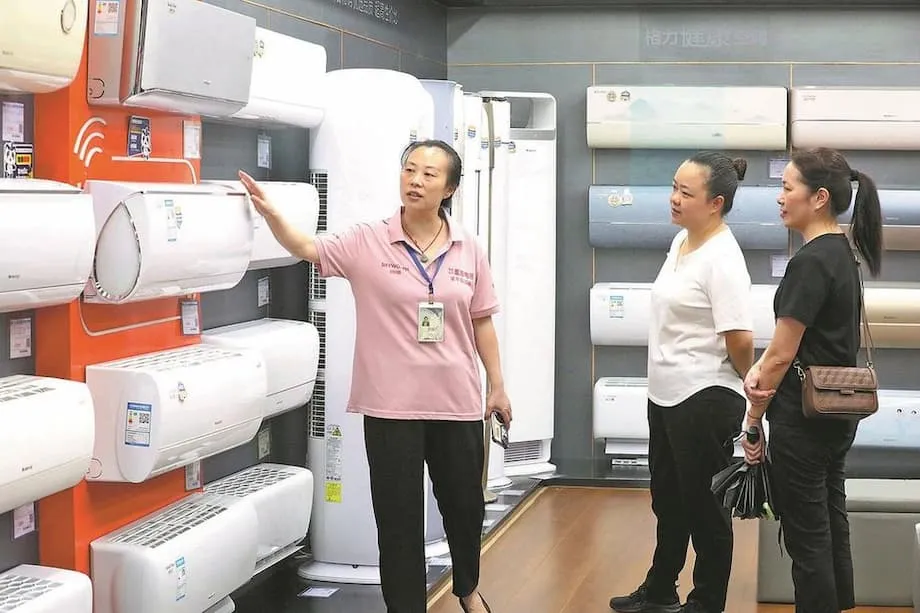Las olas de calor impulsan un auge mundial de la economía de refrigeración de China