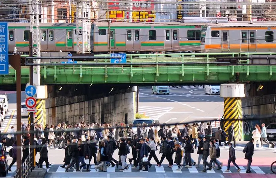 Los abarrotados trayectos de Tokio: por qué vuelve a aumentar la congestión ferroviaria