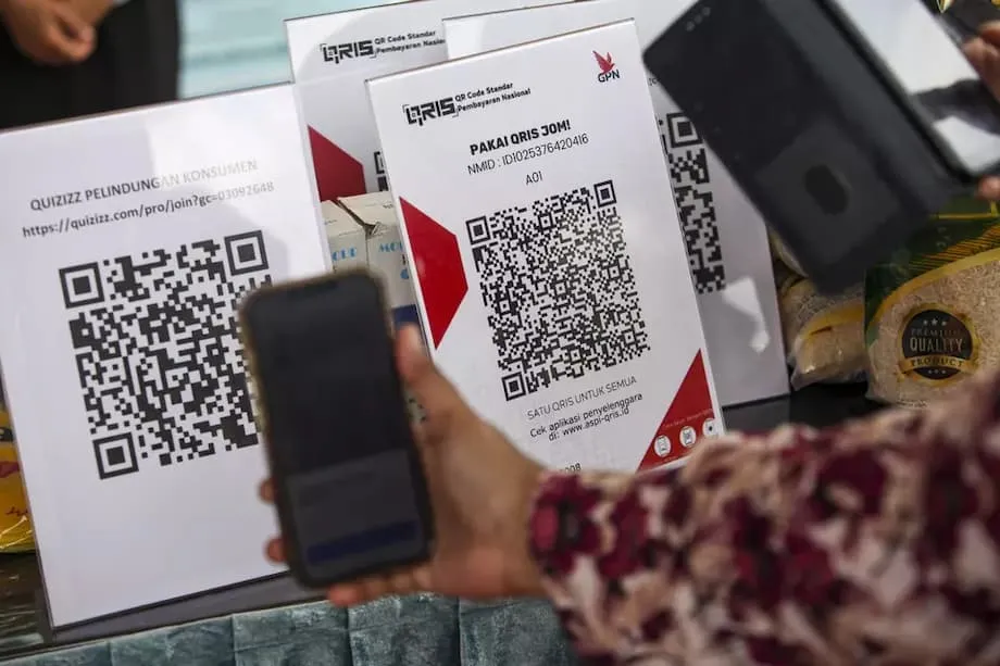 El sistema de pagos QRIS de Indonesia se internacionaliza: ya se acepta en Japón