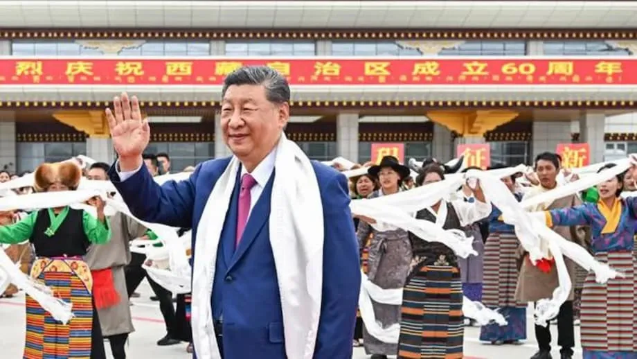 La inusual visita de Xi Jinping al Tíbet: poder, identidad y la disputa por el legado del dalái lama