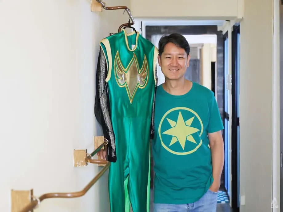 Del Power Ranger verde a innovador en Singapur: la extraordinaria trayectoria de Jason Chan