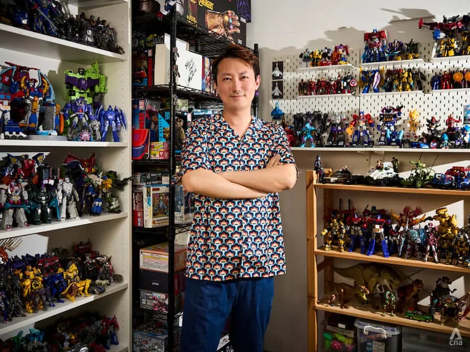 Benjamin Wong: el coleccionista de juguetes de Singapur que se convirtió en campeón de Gundam y referente de la comunidad