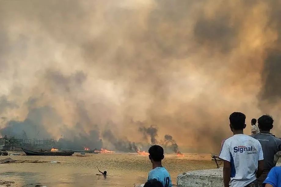 Avance del Ejército de Arakán en Rakáin: la guerra civil de Myanmar llega a un momento decisivo, con consecuencias regionales y humanitarias