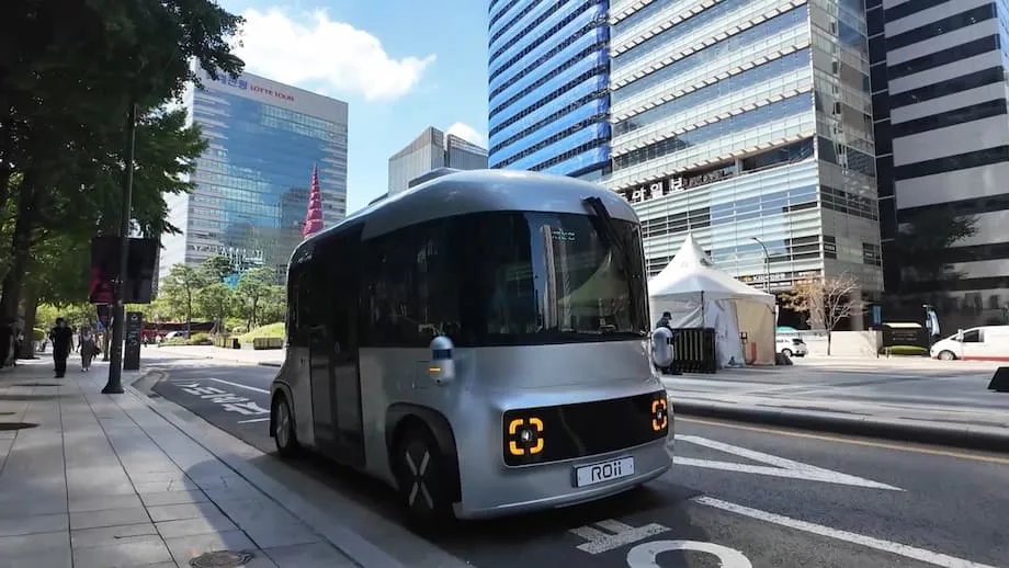 Seúl presenta el primer servicio de transporte en lanzadera totalmente autónomo de Corea del Sur: un paso hacia la movilidad urbana autónoma