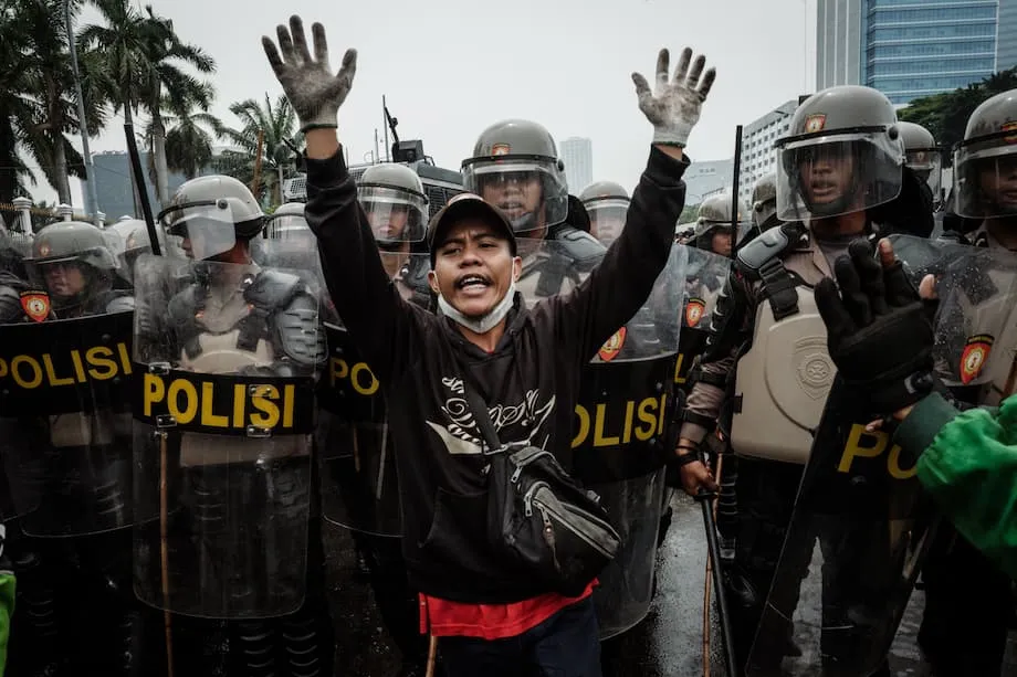 Las protestas antigubernamentales de Indonesia en 2025: juventud, austeridad y lucha por la democracia