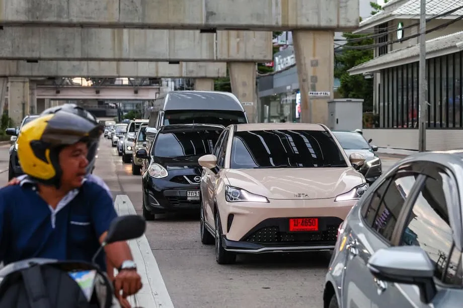 Cómo la inversión china está transformando la industria de los vehículos eléctricos de Tailandia