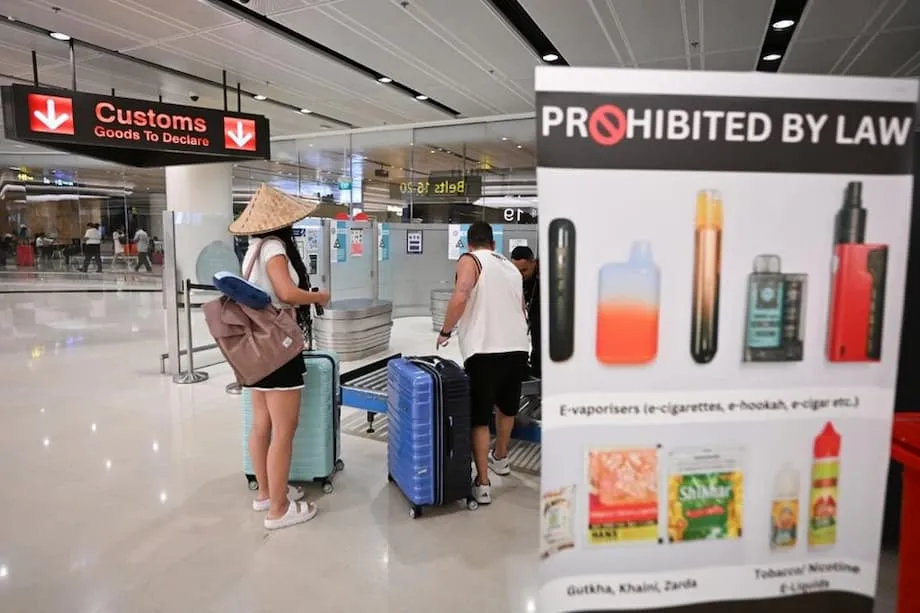 La ofensiva de tolerancia cero de Singapur contra el vapeo: lo que deben saber los extranjeros