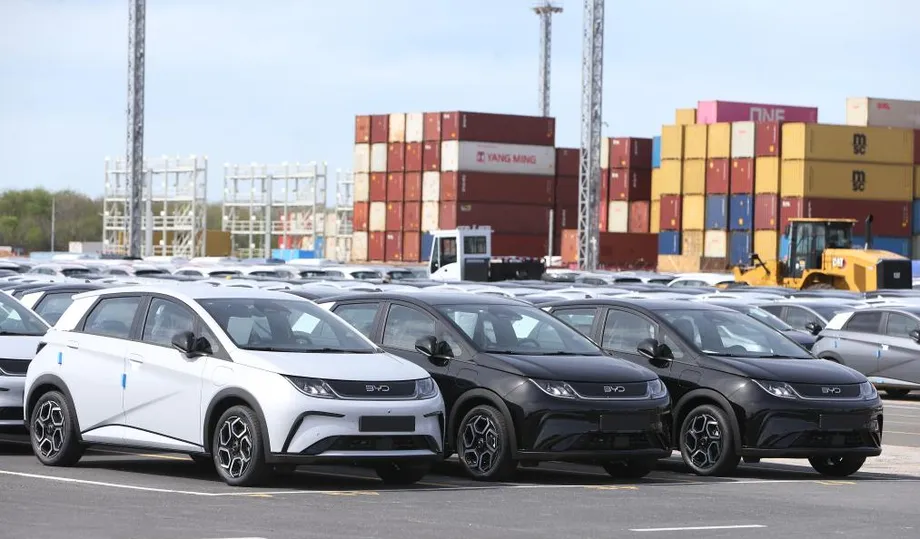 BYD envía a Europa vehículos eléctricos fabricados en Tailandia: una estrategia para eludir los aranceles de la UE y ampliar su presencia mundial