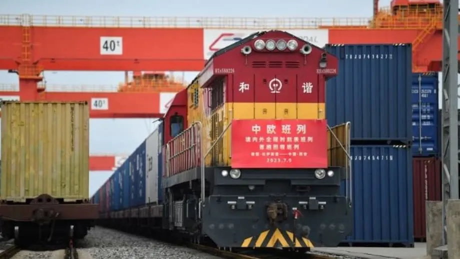 El corredor ferroviario entre China e Irán: una nueva arteria que transforma la geopolítica mundial