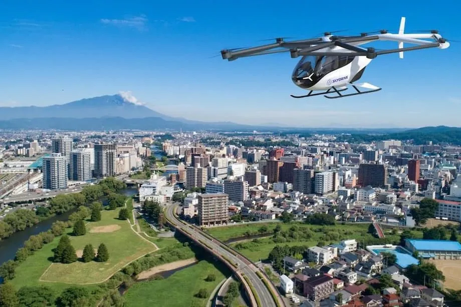 Los planes de JR East para los coches voladores: el salto de Japón hacia la movilidad aérea avanzada en 2028