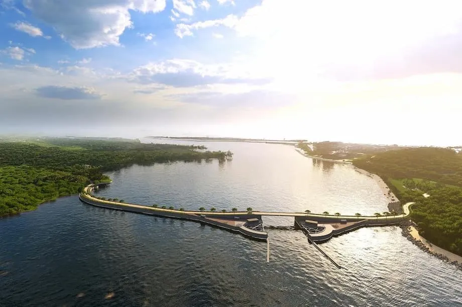 El ambicioso plan de Singapur para proteger su costa sudoriental del aumento del nivel del mar: barreras, compuertas y una visión de futuro