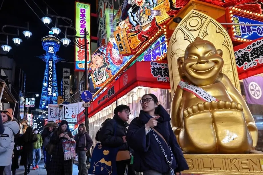 Osaka abandona el plan de un impuesto turístico especial en medio del debate nacional sobre cómo gravar a los visitantes extranjeros