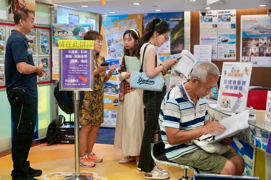 Comienza la venta de entradas para los Juegos Nacionales en Hong Kong sin opción en inglés, lo que genera preocupación entre expatriados y turistas