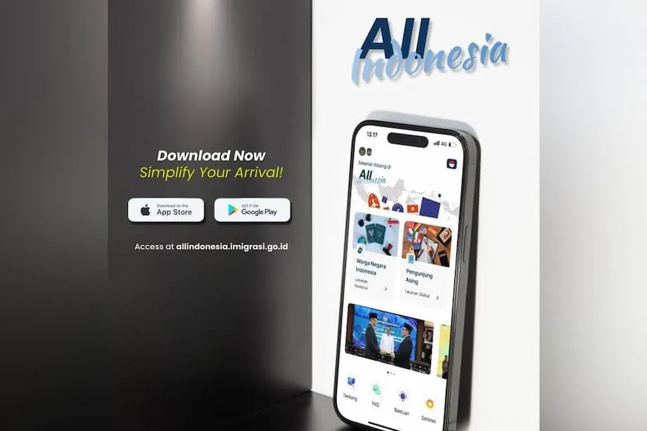 Nueva aplicación de llegada «All Indonesia» en Indonesia: qué deben hacer quienes viajen a Batam, Bali, Yakarta y Surabaya