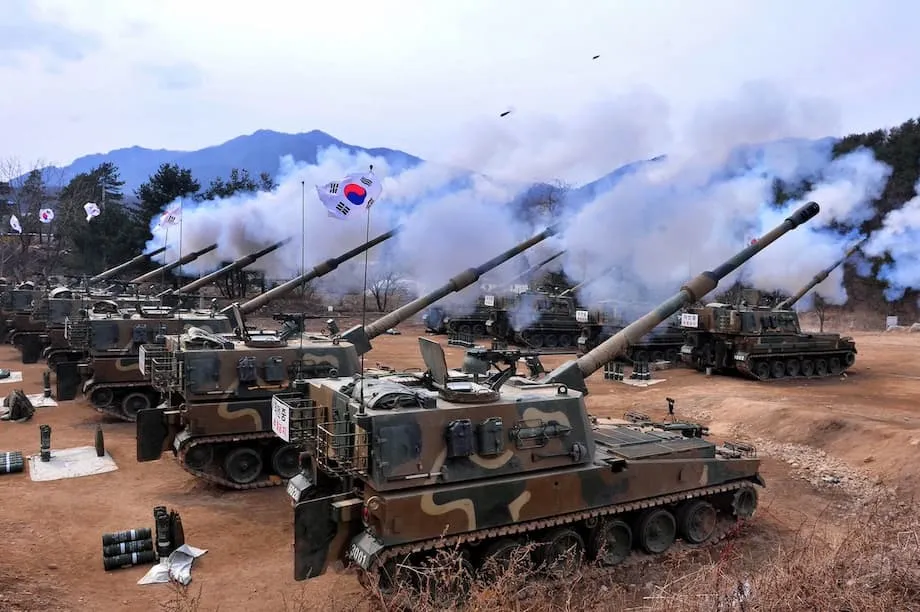 La compra de obuses K9 por parte de Vietnam marca la entrada estratégica de Corea del Sur en el Sudeste Asiático