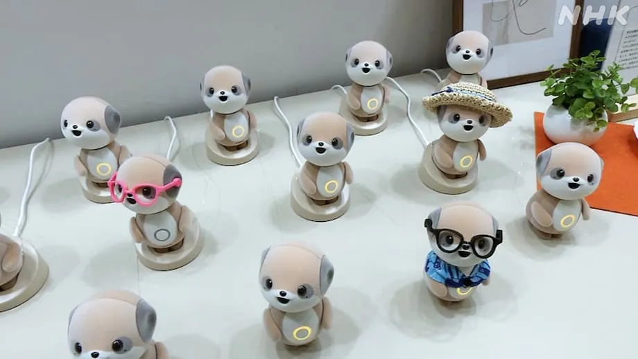 Los compañeros de IA y los compradores adultos protagonizan la Feria del Juguete de Tokio