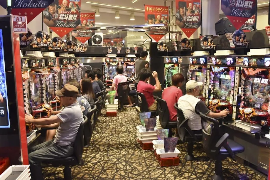 La industria del pachinko en Japón, en crisis tras un escándalo de compra de votos