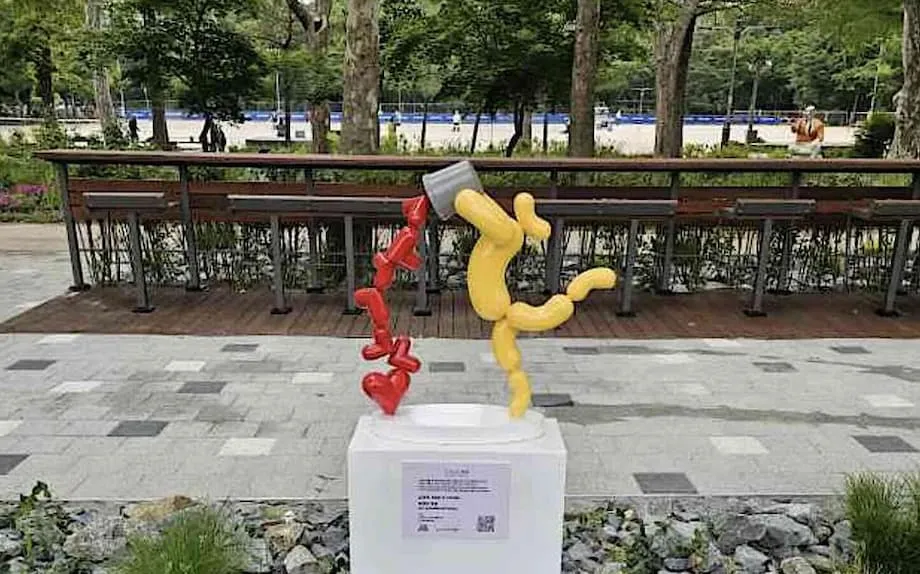 La escultura transforma Seúl en 2025: una galería urbana entre parques y el río Hangang