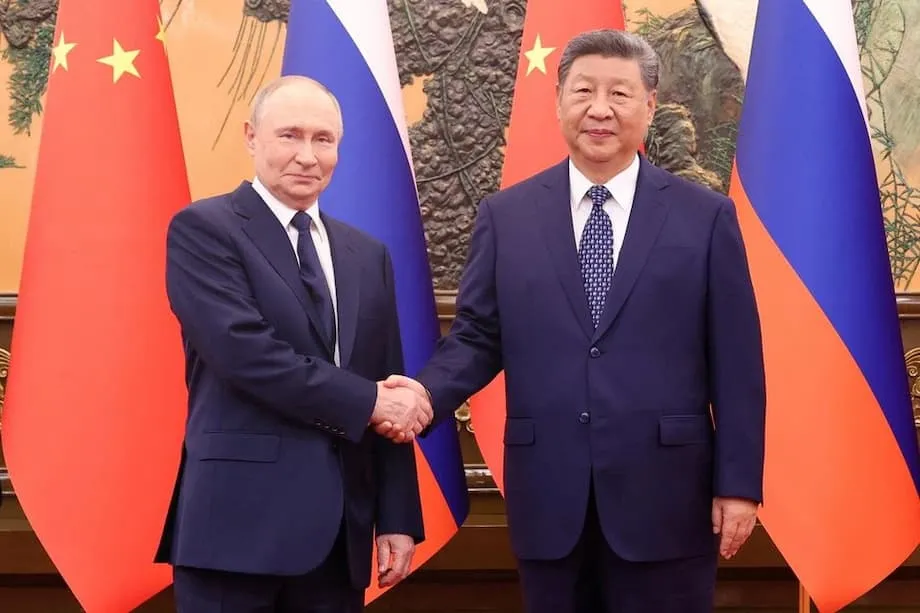 Un micrófono abierto capta a Putin y Xi reflexionando sobre los trasplantes, vivir 150 años y el poder
