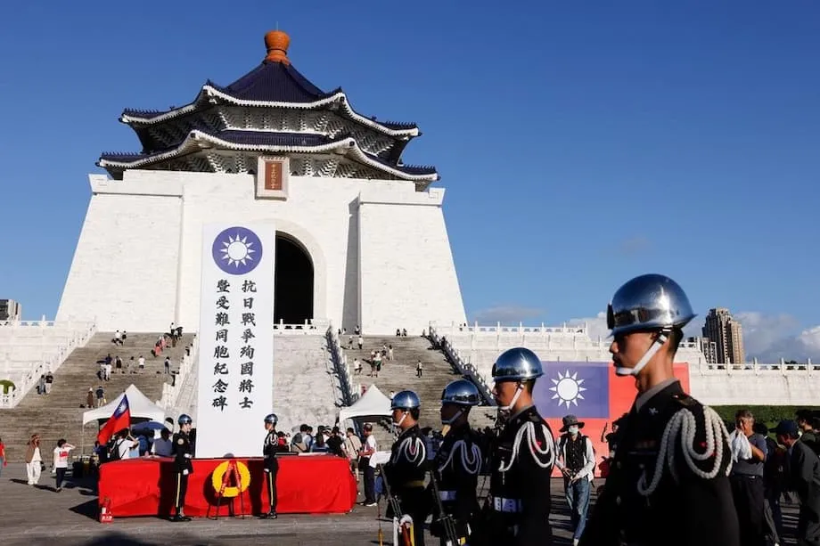 Taiwán y China se disputan el legado de la Segunda Guerra Mundial