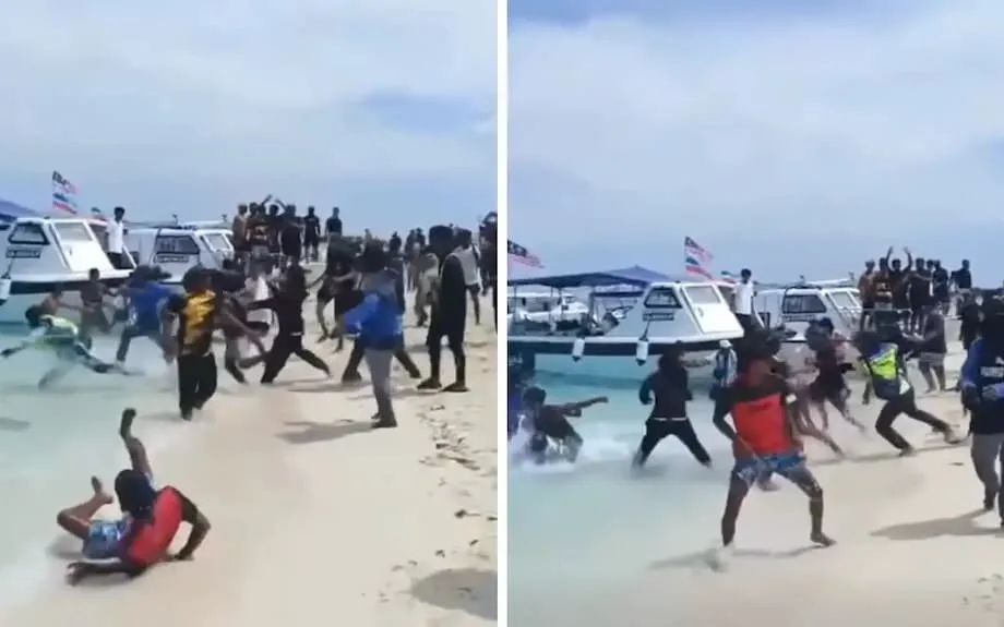 Una pelea por cobros ilegales de desembarque pone bajo la lupa la seguridad del turismo en las islas de Sabah