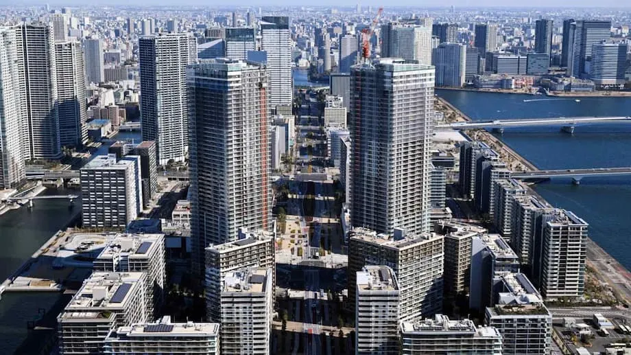 Los alquileres en Tokio superan el 30 % de los ingresos familiares