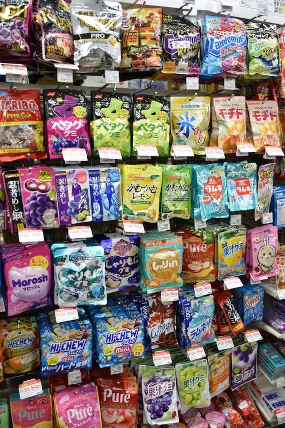 Las gomitas superan a los caramelos duros en Japón mientras los consumidores prefieren la textura masticable, la comodidad y la variedad en 2025