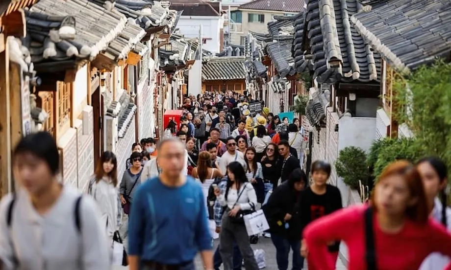 Corea del Sur lidera el crecimiento turístico mundial en 2024