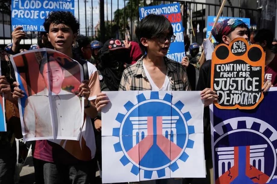 Estalla la indignación en Filipinas ante las denuncias de corrupción en los fondos para el control de inundaciones