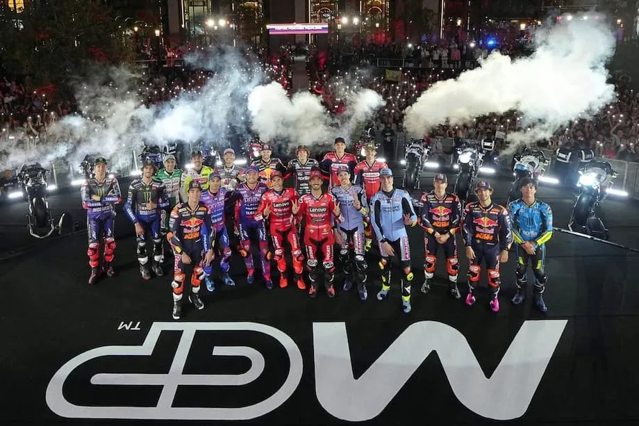 Singapur será sede de la presentación de la temporada 2026 de MotoGP