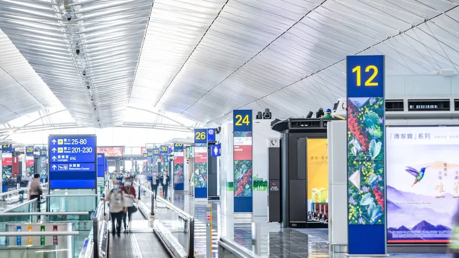 Hong Kong elevará a HK$200 el impuesto de salida para pasajeros aéreos a partir del 1 de octubre de 2025