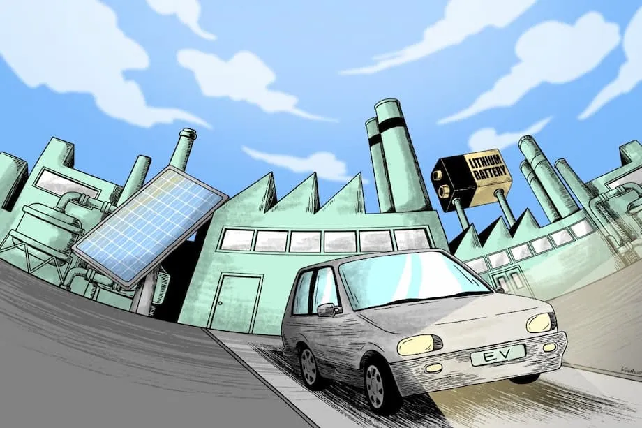 La revolución de las tecnologías verdes en China reduce la contaminación