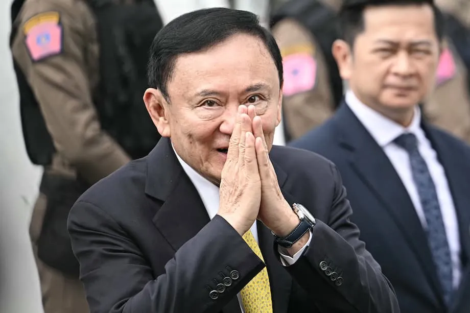El Tribunal Supremo de Tailandia envía a Thaksin Shinawatra a prisión tras declarar ilegal su estancia en el hospital