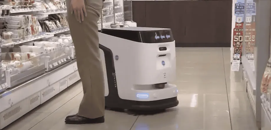 Los robots llegan a 7-Eleven en Japón mientras se agrava la escasez de trabajadores