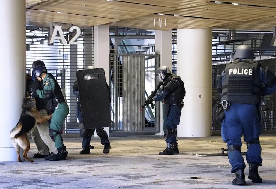 La policía de Tokio refuerza la seguridad antes de los Campeonatos Mundiales de Atletismo