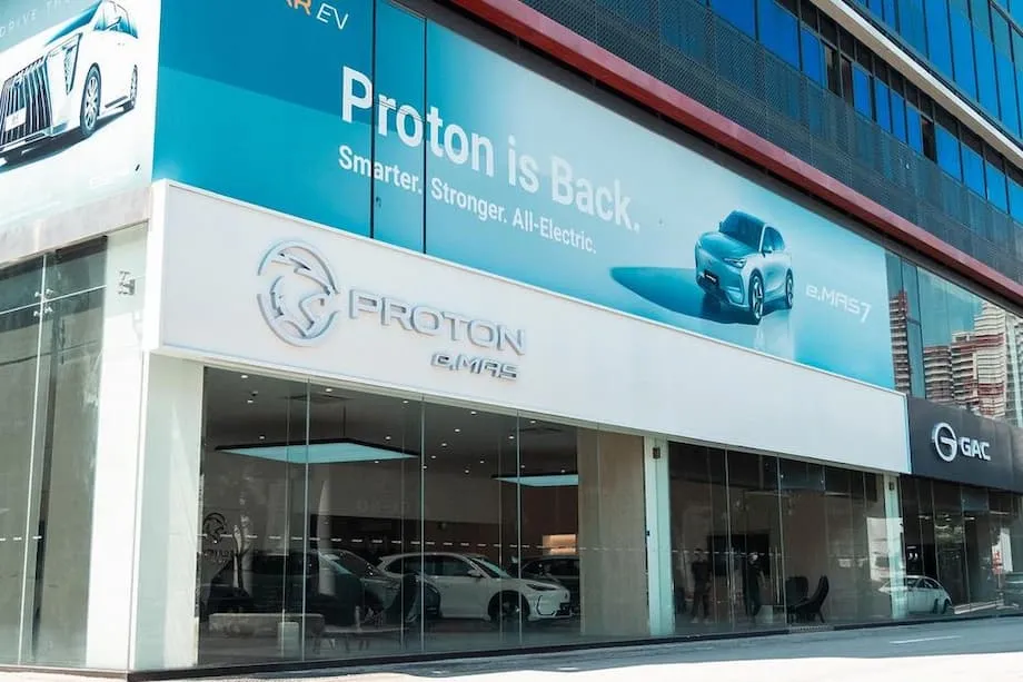 Proton regresa a Singapur con el SUV eléctrico e.MAS 7, una sala de exposición en Leng Kee y asistencia regional