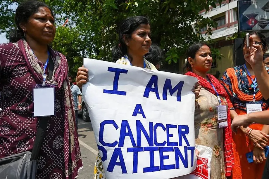La paradoja del cáncer en India: más mujeres reciben el diagnóstico, más hombres mueren