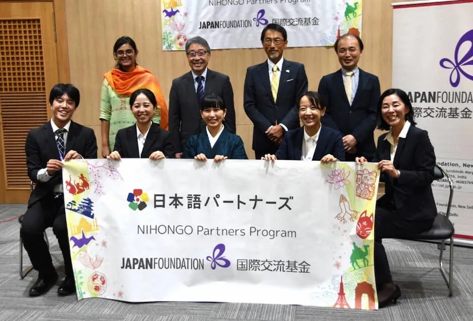 Japón envía por primera vez a India colaboradores para la enseñanza del idioma